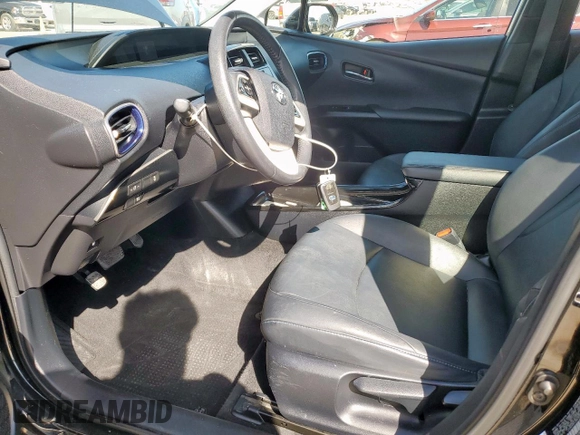 2016 Toyota Prius Four with VIN JTDKARFU9G3021233, listed as a Copart auction lot 49638595 with 107,501 mi miles and Clean Title. Bid and sale history available at carsss.com. Image 7.