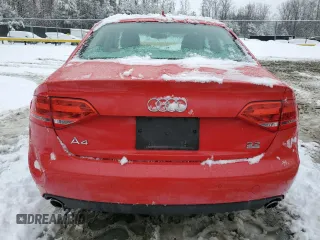 2009 Audi A4 3.2L Prestige with VIN WAUMK78K89N010993, listed as a Copart auction lot 44842995 with 60,306 mi miles and Salvage Title. Bid and sale history available at carsss.com. Image 6.