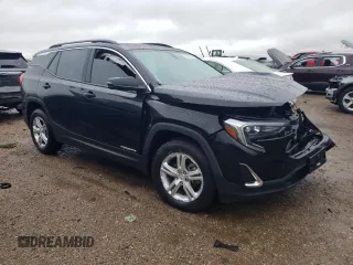 2018 GMC Terrain SLE Diesel with VIN 3GKALUEU0JL208872, listed as a Copart auction lot 72648534 with Not Provided miles and Salvage Title. Bid and sale history available at carsss.com. Image 4.