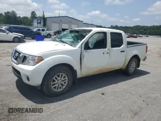 2019 Nissan Frontier SV with VIN 1N6DD0ER2KN725860, listed as a Copart auction lot 58724415 with 93,737 mi miles and Salvage title. Bid and sale history available at DreamBid. Image 1.