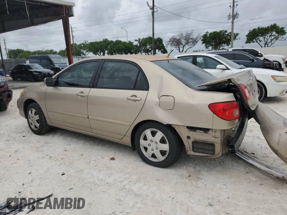 2006 Toyota Corolla CE z VIN 1NXBR32E76Z637196, wystawiony jako Copart lot #59894045 z przebiegiem 128 696 mil mil oraz Szkoda całkowita • Salvage title. Historia ofert i sprzedaży dostępna na DreamBid. Obrazek 2.