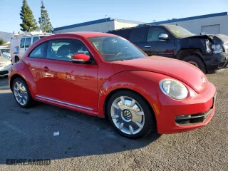 2012 Volkswagen Beetle 2.5L PZEV with VIN 3VWJP7AT5CM629916, listed as a Copart auction lot 85738894 with 93,172 mi miles and Clean Title. Bid and sale history available at carsss.com. Image 4.
