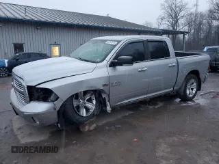 2014 Ram 1500 Outdoorsman with VIN 1C6RR7LT1ES473193, listed as a Copart auction lot 84347074 with 121,502 mi miles and Salvage title. Bid and sale history available at DreamBid. Image 1.