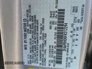 2015 Ford Fusion SE z VIN 3FA6P0HD0FR212294, wystawiony jako Copart lot #55563145 z przebiegiem 49 750 mil mil oraz Szkoda całkowita • Salvage title. Historia ofert i sprzedaży dostępna na DreamBid. Obrazek 12.
