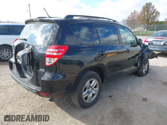 2010 Toyota RAV4 with VIN JTMBF4DV0AD026466, listed as a IAAI auction lot 41261535 with 167,435 mi miles. Bid and sale history available at carsss.com. Image 4.