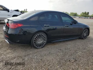 2024 Mercedes-Benz C 300 z VIN W1KAF4GB6RR202180, wystawiony jako Copart lot #51359865 z przebiegiem Nie podano mil oraz Szkody całkowita. Historia ofert i sprzedaży dostępna na DreamBid. Obrazek 3.