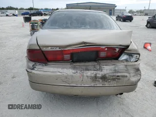 2000 Buick Regal LS with VIN 2G4WB52K3Y1210720, listed as a Copart auction lot 87212654 with 161,142 mi miles and Salvage Title. Bid and sale history available at carsss.com. Image 6.