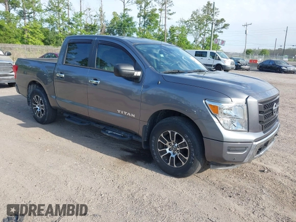 2021 Nissan Titan Pro-4X with VIN 1N6AA1ED0MN518084, listed as a IAAI auction lot 42147230 with 41,496 mi miles and . Bid and sale history available at DreamBid. Image 1.