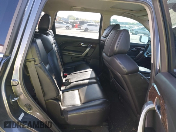 2012 Acura MDX Tech Pkg with VIN 2HNYD2H39CH520242, listed as a IAAI auction lot 42065248 with 268,848 mi miles. Bid and sale history available at carsss.com. Image 8.