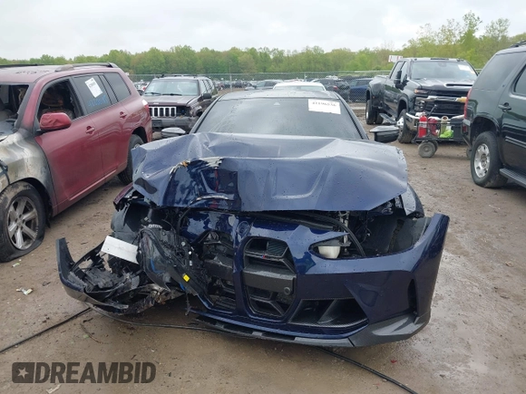 2024 BMW M4 Competition xDrive z VIN WBS43AZ07RCR10248, wystawiony jako IAAI lot #42196536 z przebiegiem 1 718 mil mil oraz . Historia ofert i sprzedaży dostępna na DreamBid. Obrazek 12.