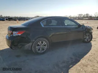 2011 Honda Accord Sdn SE with VIN 1HGCP2F68BA097026, listed as a Copart auction lot 46419445 with 288,874 mi miles and Salvage Title. Bid and sale history available at carsss.com. Image 3.