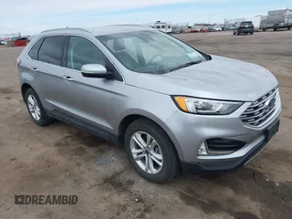 2020 Ford Edge SEL z VIN 2FMPK4J95LBB07993, wystawiony jako IAAI lot #41870755 z przebiegiem 39 744 mil mil oraz . Historia ofert i sprzedaży dostępna na DreamBid. Obrazek 1.