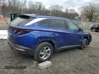 2023 Hyundai Tucson SEL with VIN 5NMJBCAE9PH214585, listed as a Copart auction lot 51056385 with 79,594 mi miles and Non Repairable. Bid and sale history available at carsss.com. Image 3.