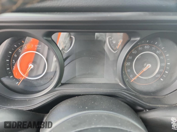 2024 Jeep Wrangler Sport S z VIN 1C4PJXDN1RW273839, wystawiony jako Copart lot #63295995 z przebiegiem Nie podano mil oraz Nie do naprawy • Non repairable. Historia ofert i sprzedaży dostępna na DreamBid. Obrazek 9.