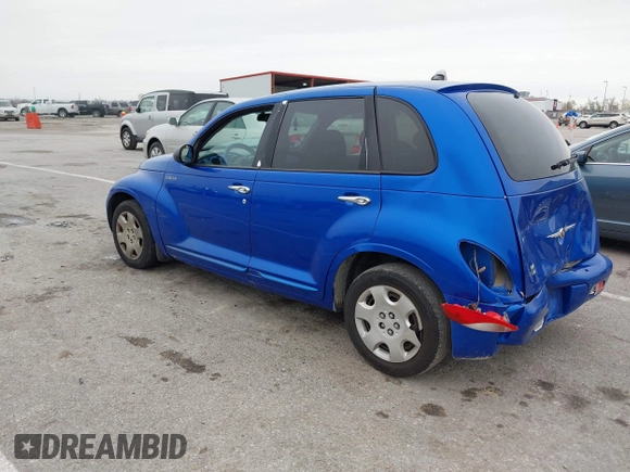 2005 Chrysler PT Cruiser Touring with VIN 3C4FY58B75T571596, listed as a IAAI auction lot 41943550 with 141,127 mi miles and . Bid and sale history available at DreamBid. Image 3.