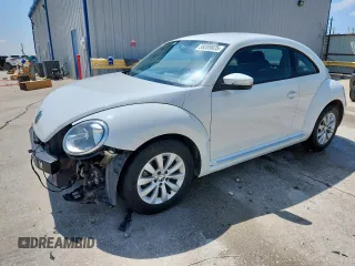 2019 Volkswagen Beetle S с VIN 3VWFD7AT0KM714028, выставлен на аукционе Copart как лот 59209825 с пробегом 180 489 миль миль и Списание • Salvage title. История ставок и продаж доступна на DreamBid. Изображение 1.