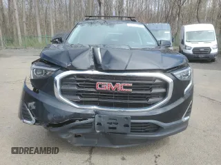 2018 GMC Terrain SLE z VIN 3GKALTEV6JL301849, wystawiony jako Copart lot #54121305 z przebiegiem 116 426 mil mil oraz Szkody całkowita. Historia ofert i sprzedaży dostępna na DreamBid. Obrazek 5.
