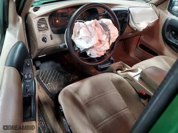 1999 Ford Ranger XLT with VIN 1FTZR15X1XPA30215, listed as a Copart auction lot 45638465 with 269,770 mi miles and Salvage Title. Bid and sale history available at carsss.com. Image 8.