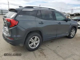 2020 GMC Terrain SLE with VIN 3GKALTEV8LL127494, listed as a Copart auction lot 50204395 with 132,740 mi miles and Salvage Title. Bid and sale history available at carsss.com. Image 3.