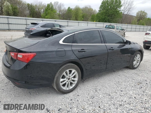 2018 Chevrolet Malibu LT with VIN 1G1ZD5ST4JF189601, listed as a Copart auction lot 50640285 with 102,219 mi miles and Salvage Title. Bid and sale history available at DreamBid. Image 3.