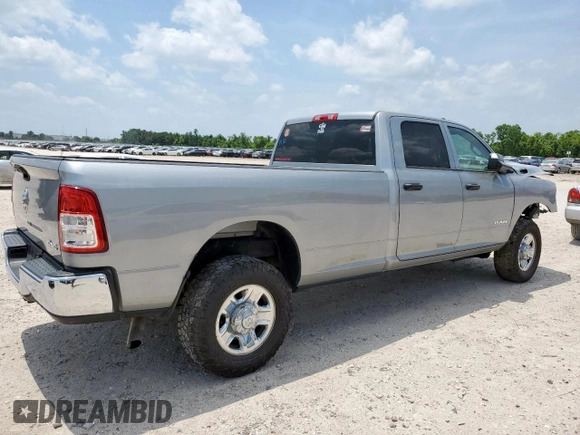 2022 Ram 2500 Tradesman with VIN 3C6UR5HJ0NG118075, listed as a Copart auction lot 57260855 with 60,084 mi miles and Salvage title. Bid and sale history available at DreamBid. Image 4.