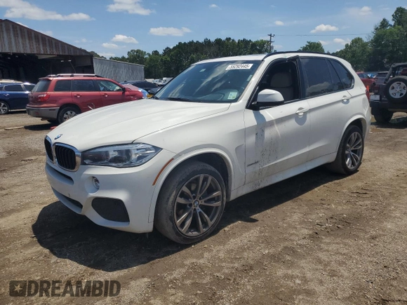2017 BMW X5 sDrive35i z VIN 5UXKR2C3XH0U23288, wystawiony jako Copart lot #55292445 z przebiegiem 117 562 mil mil oraz Szkoda całkowita • Salvage title. Historia ofert i sprzedaży dostępna na DreamBid. Obrazek 1.