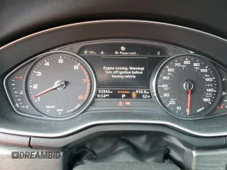 2018 Audi A5 Sportback Premium Plus z VIN WAUENCF54JA016870, wystawiony jako Copart lot #54835275 z przebiegiem 92 844 mil mil oraz Szkoda całkowita • Salvage title. Historia ofert i sprzedaży dostępna na DreamBid. Obrazek 9.