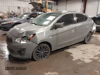 2020 Mitsubishi Mirage SE z VIN ML32F4FJ8LHF04869, wystawiony jako IAAI lot #41442161 z przebiegiem 44 344 mil mil oraz . Historia ofert i sprzedaży dostępna na DreamBid. Obrazek 2.