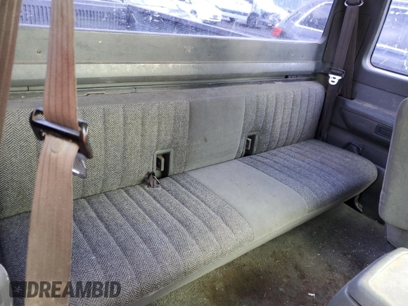 1992 Ford F-150 with VIN 1FTEX15H3NKA17831, listed as a Copart auction lot 74228244 with 201,769 mi miles and Salvage Title. Bid and sale history available at carsss.com. Image 10.