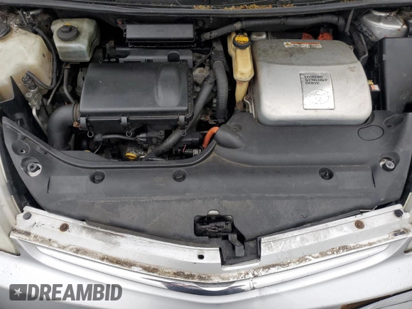 2007 Toyota Prius with VIN JTDKB20U477675398, listed as a Copart auction lot 55328865 with 414,975 mi miles and Salvage Title. Bid and sale history available at DreamBid. Image 11.