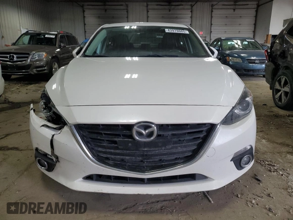 2014 Mazda 3 S Touring with VIN JM1BM1V35E1111697, listed as a Copart auction lot 43978665 with Not Provided miles and Non Repairable. Bid and sale history available at DreamBid. Image 5.