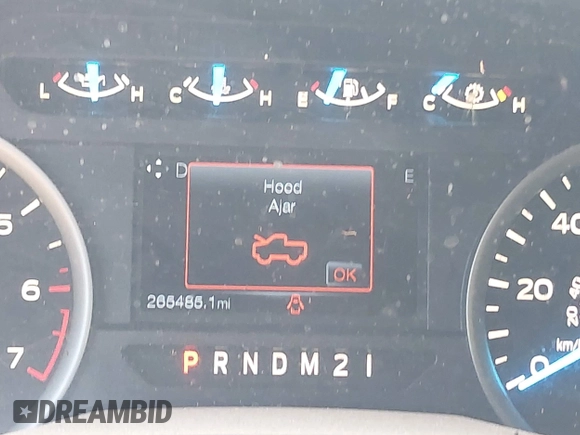 2015 Ford F-150 XL with VIN 1FTEX1CP6FKE15806, listed as a IAAI auction lot 42786772 with 265,485 mi miles and . Bid and sale history available at DreamBid. Image 15.
