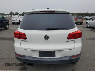 2013 Volkswagen Tiguan SE with VIN WVGAV3AX1DW574009, listed as a Copart auction lot 60936735 with 121,624 mi miles and Clean title. Bid and sale history available at DreamBid. Image 6.