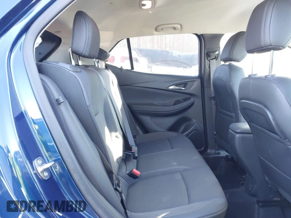 2023 Buick Encore GX Preferred with VIN KL4MMCSL1PB129646, listed as a IAAI auction lot 41468601 with 16,736 mi miles and . Bid and sale history available at DreamBid. Image 8.