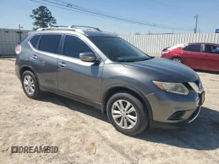2014 Nissan Rogue SV with VIN 5N1AT2MT3EC849746, listed as a Copart auction lot 48716175 with 184,828 mi miles and Salvage Title. Bid and sale history available at DreamBid. Image 4.
