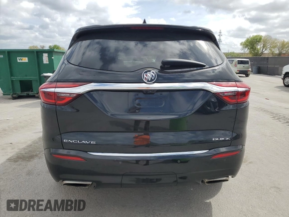 2018 Buick Enclave Avenir with VIN 5GAERDKW1JJ134291, listed as a Copart auction lot 47397065 with 153,422 mi miles and Non Repairable. Bid and sale history available at DreamBid. Image 6.