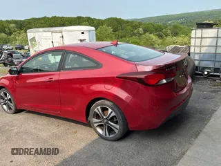 2014 Hyundai Elantra z VIN KMHDH6AH9EU028683, wystawiony jako Copart lot #59786275 z przebiegiem 89 876 mil mil oraz Czysty tytuł • Clean title. Historia ofert i sprzedaży dostępna na DreamBid. Obrazek 3.