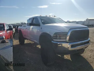 2015 Ram 3500 Laramie with VIN 3C63R3JL9FG645075, listed as a Copart auction lot 72916764 with 249,646 mi miles and Salvage Title. Bid and sale history available at carsss.com. Image 1.