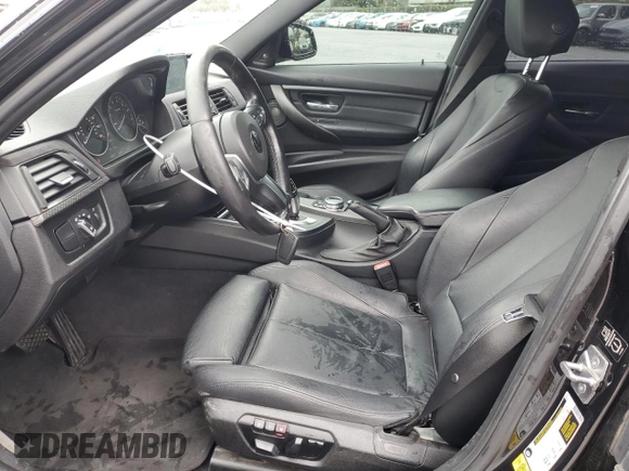2014 BMW 3 Series 335i with VIN WBA3A9C55EF479359, listed as a Copart auction lot 48224715 with 98,747 mi miles and Salvage Title. Bid and sale history available at carsss.com. Image 7.