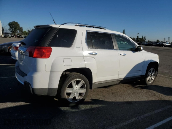 2010 GMC Terrain SLT-2 with VIN 2CTALHEW8A6300700, listed as a Copart auction lot 81108884 with 162,932 mi miles and Salvage Title. Bid and sale history available at carsss.com. Image 3.