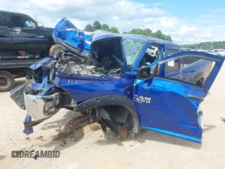 2019 Ram 1500 Tradesman z VIN 1C6RR6FG0KS712690, wystawiony jako IAAI lot #42227307 z przebiegiem Nie podano mil oraz . Historia ofert i sprzedaży dostępna na DreamBid. Obrazek 2.