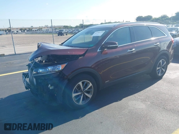2019 Kia Sorento EX with VIN 5XYPHDA5XKG537867, listed as a IAAI auction lot 42290124 with 44,037 mi miles and . Bid and sale history available at DreamBid. Image 22.