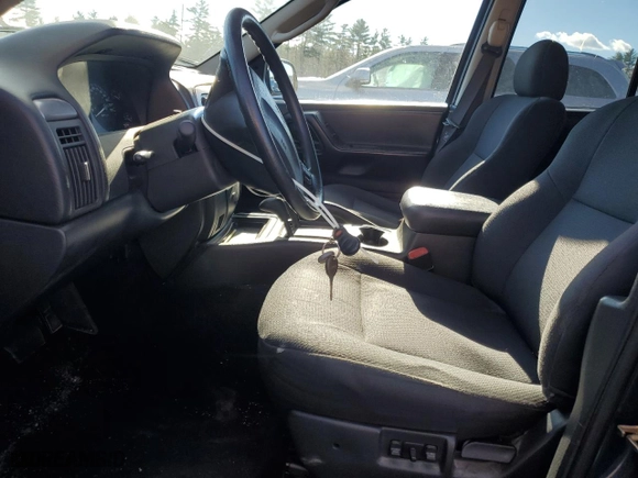 2002 Jeep Grand Cherokee Laredo with VIN 1J4GW48N92C191725, listed as a Copart auction lot 80020434 with 164,881 mi miles and Clean Title. Bid and sale history available at carsss.com. Image 7.
