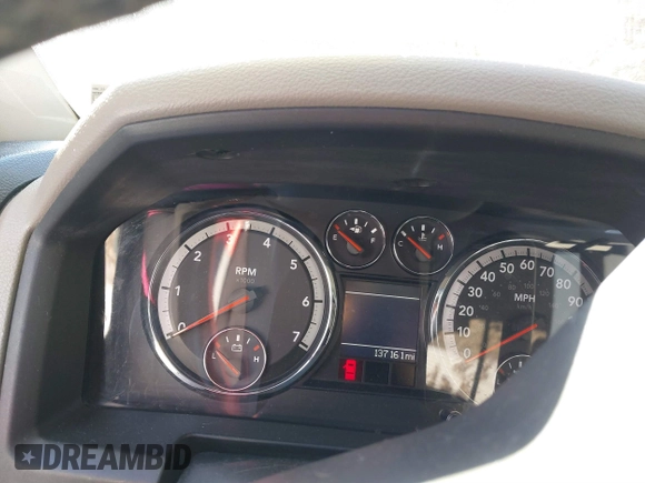2012 Ram 1500 Outdoorsman with VIN 1C6RD7LT9CS229707, listed as a IAAI auction lot 41618543 with 137,161 mi miles. Bid and sale history available at carsss.com. Image 7.