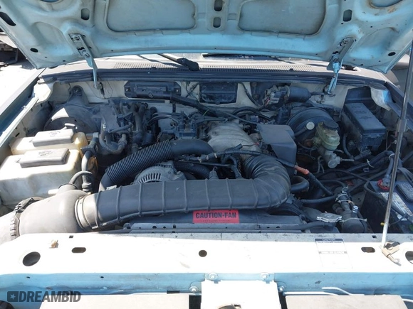 1995 Ford Ranger XL with VIN 1FTCR10U7SPB12431, listed as a IAAI auction lot 41989198 with 85,854 mi miles. Bid and sale history available at carsss.com. Image 10.