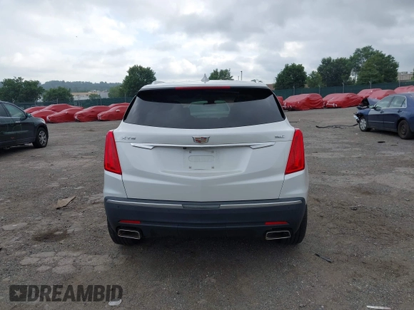 2018 Cadillac XT5 Luxury FWD with VIN 1GYKNCRS9JZ157467, listed as a IAAI auction lot 42652886 with 48,612 mi miles and . Bid and sale history available at DreamBid. Image 17.