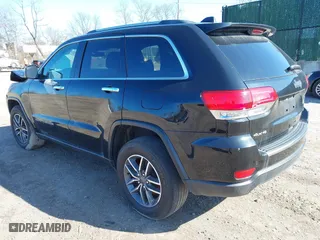 2019 Jeep Grand Cherokee Limited with VIN 1C4RJFBGXKC667340, listed as a IAAI auction lot 41482493 with 69,600 mi miles. Bid and sale history available at carsss.com. Image 3.