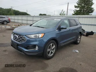 2019 Ford Edge SEL with VIN 2FMPK4J93KBB77765, listed as a Copart auction lot 59093015 with 52,753 mi miles and Salvage title. Bid and sale history available at DreamBid. Image 1.