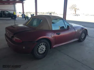 2000 BMW Z3 2.8L with VIN 4USCH3343YLF43193, listed as a IAAI auction lot 41367365 with 157,032 mi miles. Bid and sale history available at carsss.com. Image 4.
