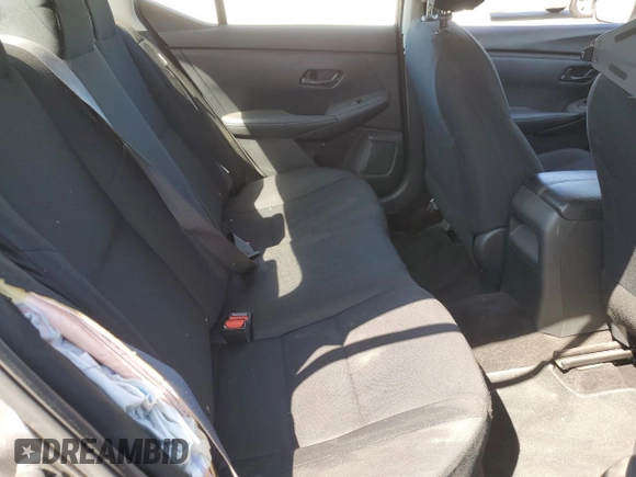 2024 Nissan Sentra S with VIN 3N1AB8BVXRY289545, listed as a Copart auction lot 60894395 with 53,131 mi miles and Salvage title. Bid and sale history available at DreamBid. Image 10.
